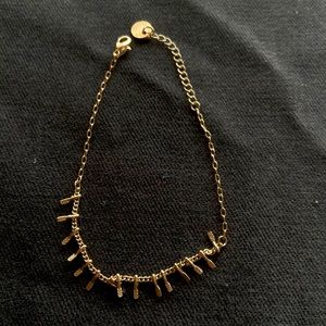 Gold Delicate Bracelet stainless steel